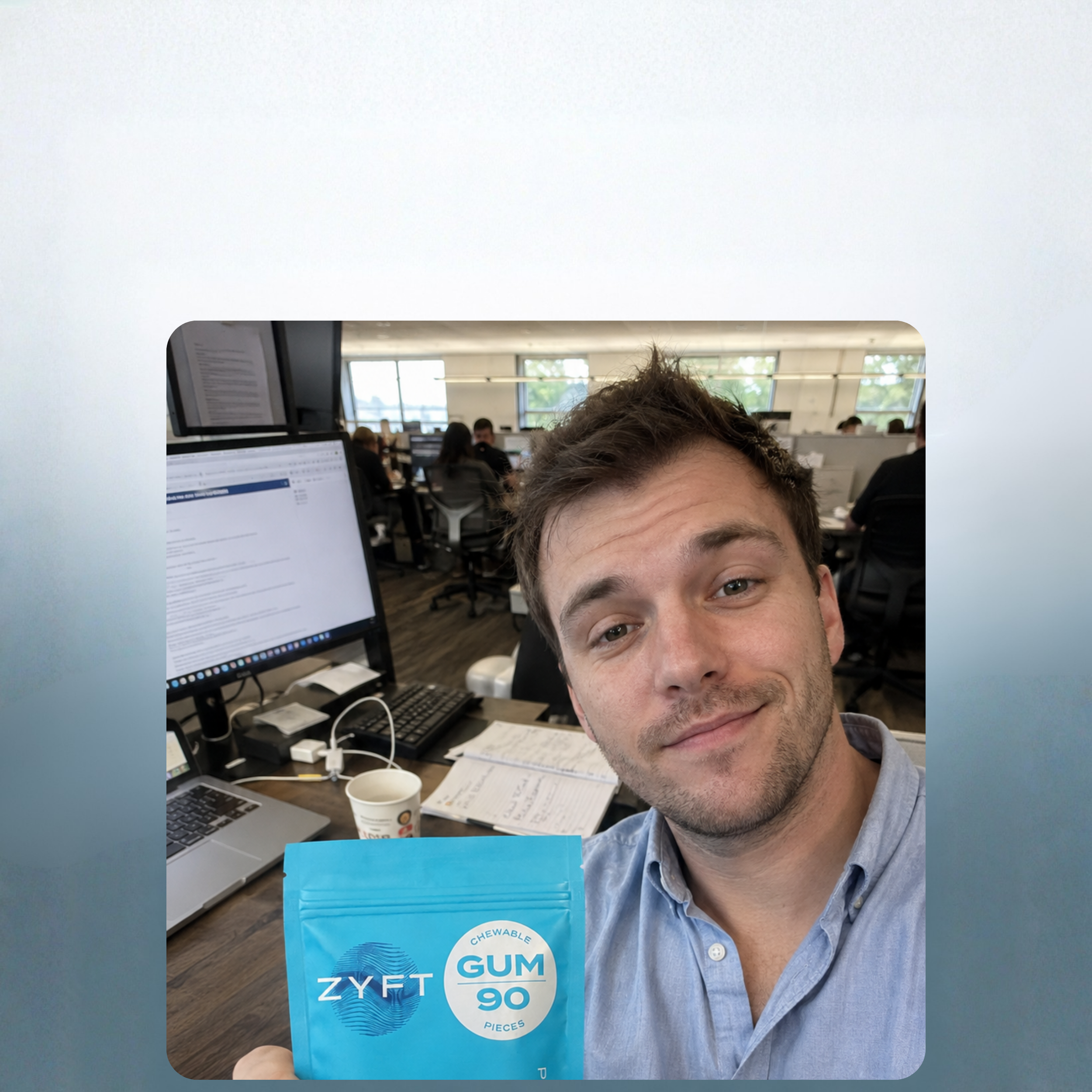 Zyft™ Flow Gum